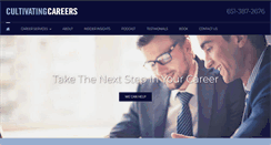 Desktop Screenshot of cultivatingcareers.com